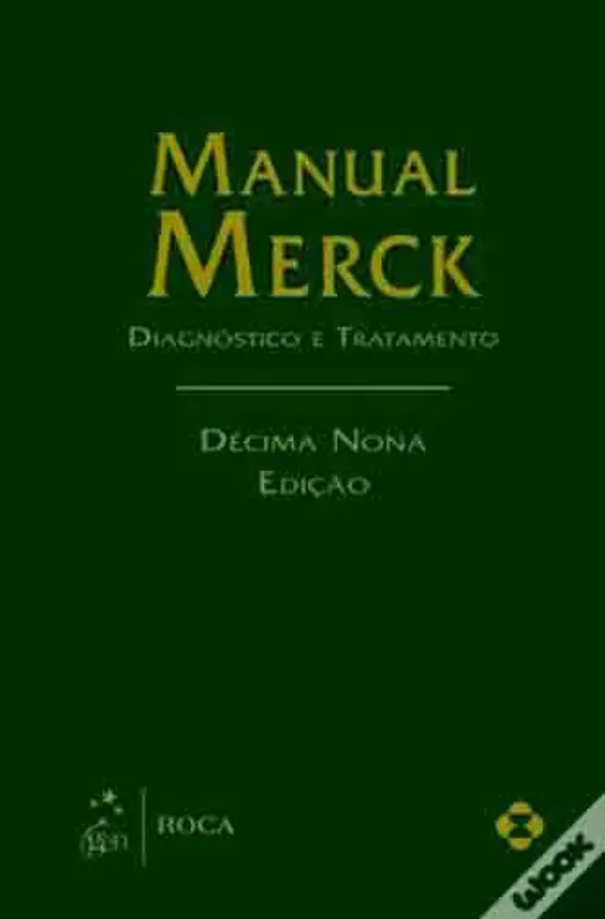 Imagem de Manual Merck - Diagnóstico e Tratamento