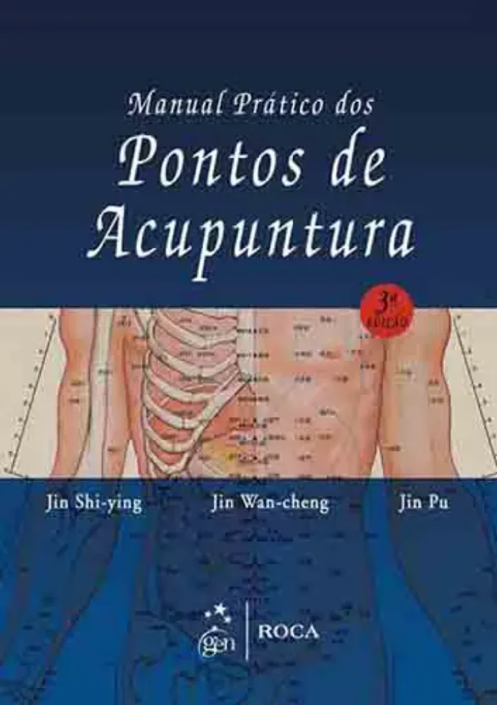 Imagem de Manual Prático Pontos Acupuntura