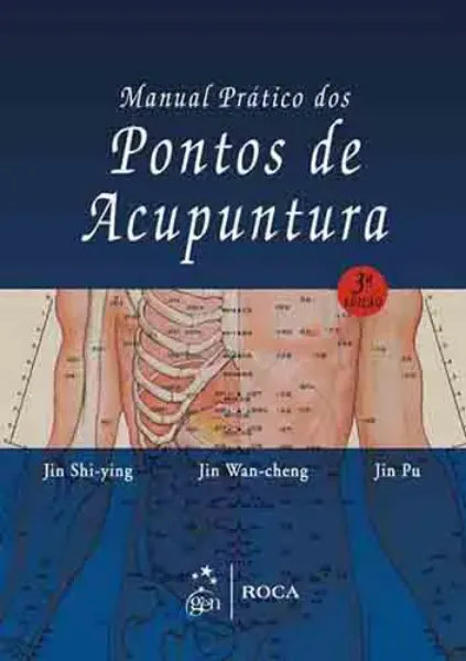 Imagem de Manual Prático Pontos Acupuntura