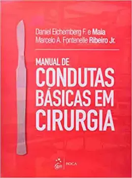 Picture of Book Manual de Condutas Básicas em Cirurgia