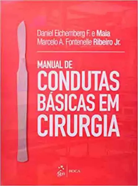 Imagem de Manual de Condutas Básicas em Cirurgia