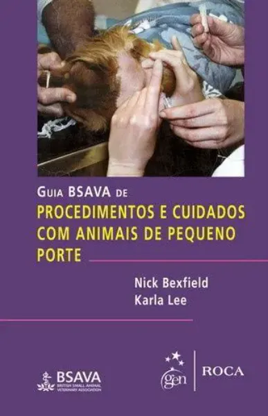 Imagem de Guia BSAVA de Procedimentos e Cuidados com Animais de Pequeno Porte