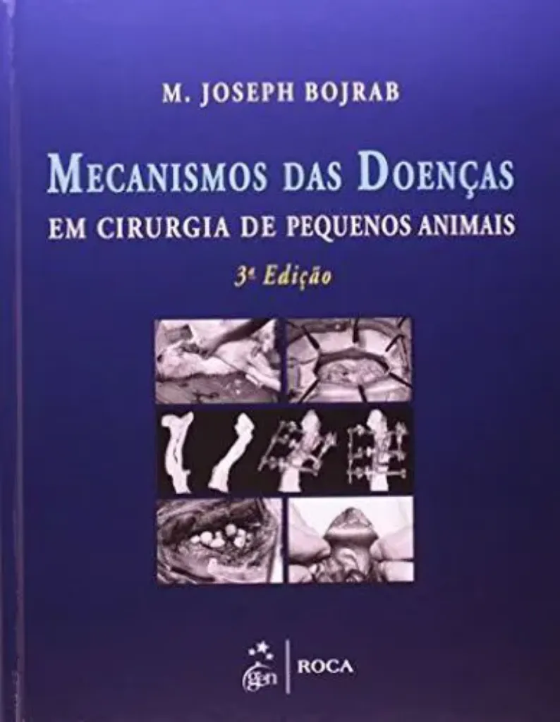 Imagem de Mecanismos das Doenças em Cirurgia de Pequenos Animais
