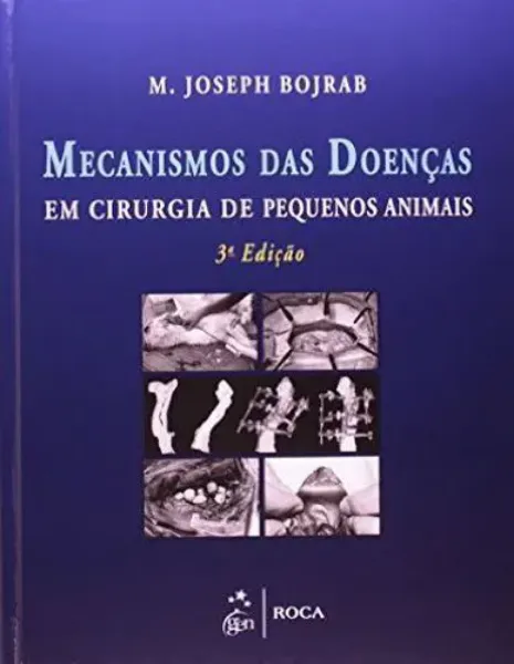 Imagem de Mecanismos das Doenças em Cirurgia de Pequenos Animais