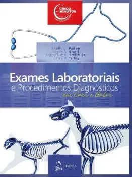 Picture of Book Exames Laboratoriais e Procedimentos Diagnósticos em Cães e Gatos