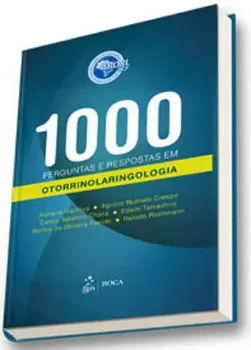 Picture of Book 1000 Perguntas e Respostas em Otorrinolaringologia