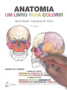 Picture of Book Anatomia - Um Livro para Colorir