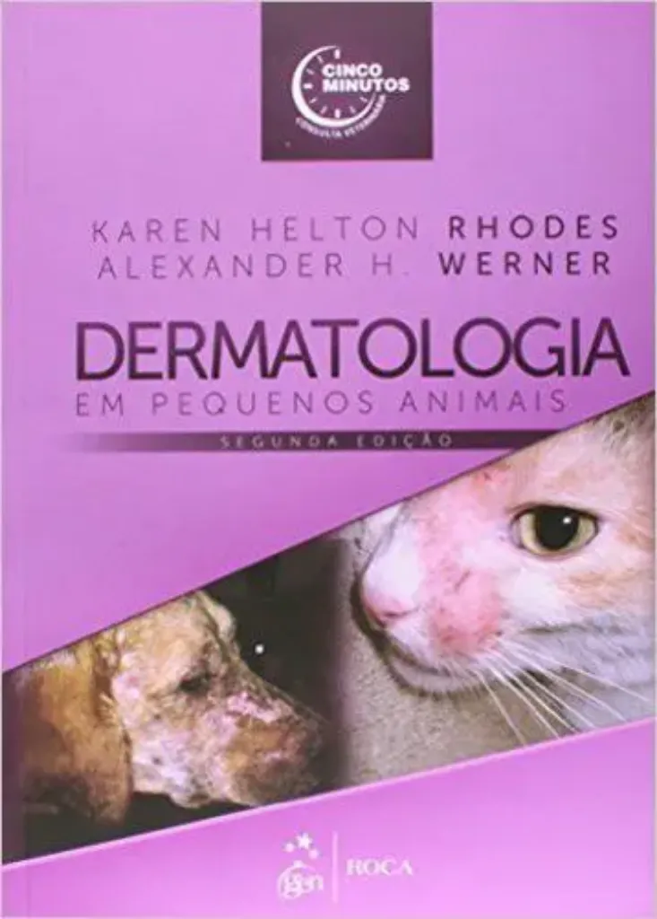 Imagem de Dermatologia em Pequenos Animais Consulta 5 Minutos