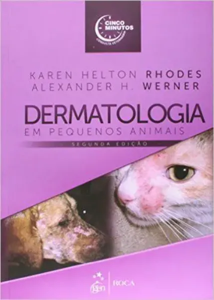 Imagem de Dermatologia em Pequenos Animais Consulta 5 Minutos