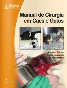Picture of Book BSAVA Manual de Cirurgia em Cães e Gatos