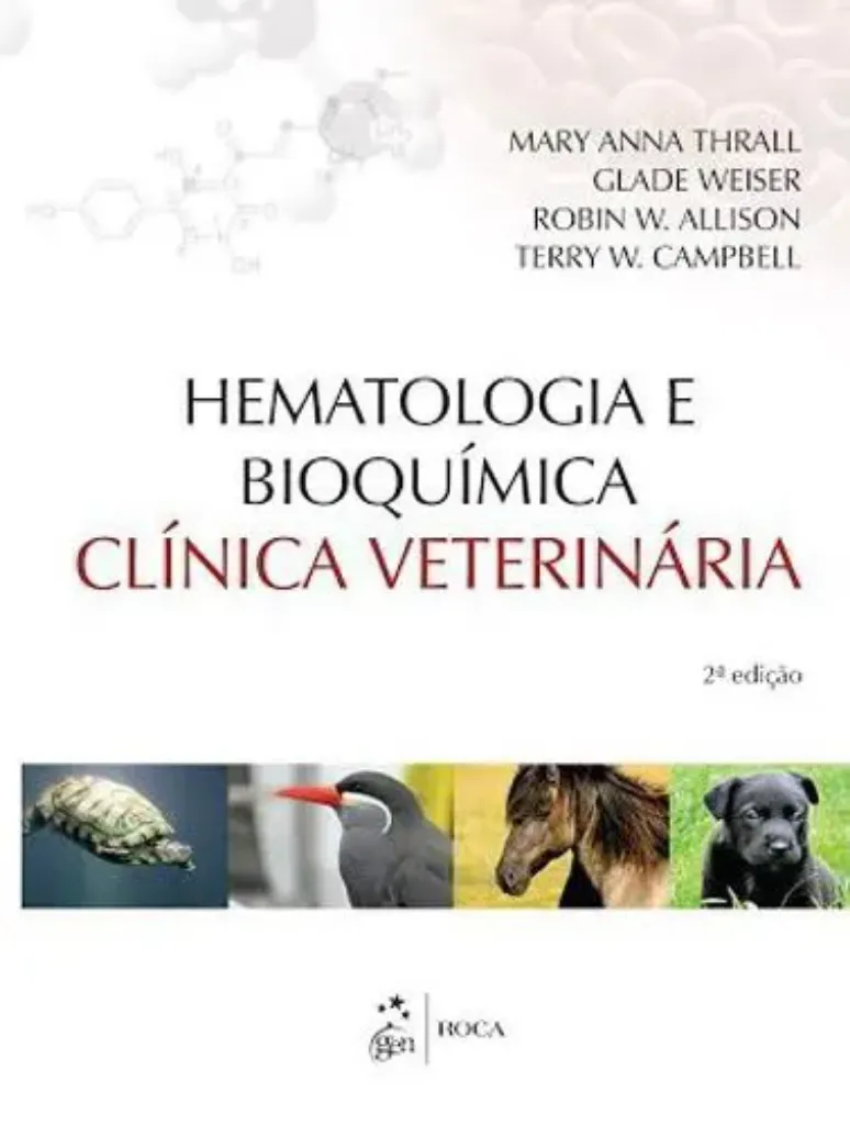 Imagem de Hematologia e Bioquímica Clínica Veterinária