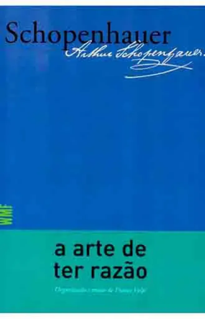 Imagem de A Arte de Ter Razão: Exposta em 38 Estratagemas