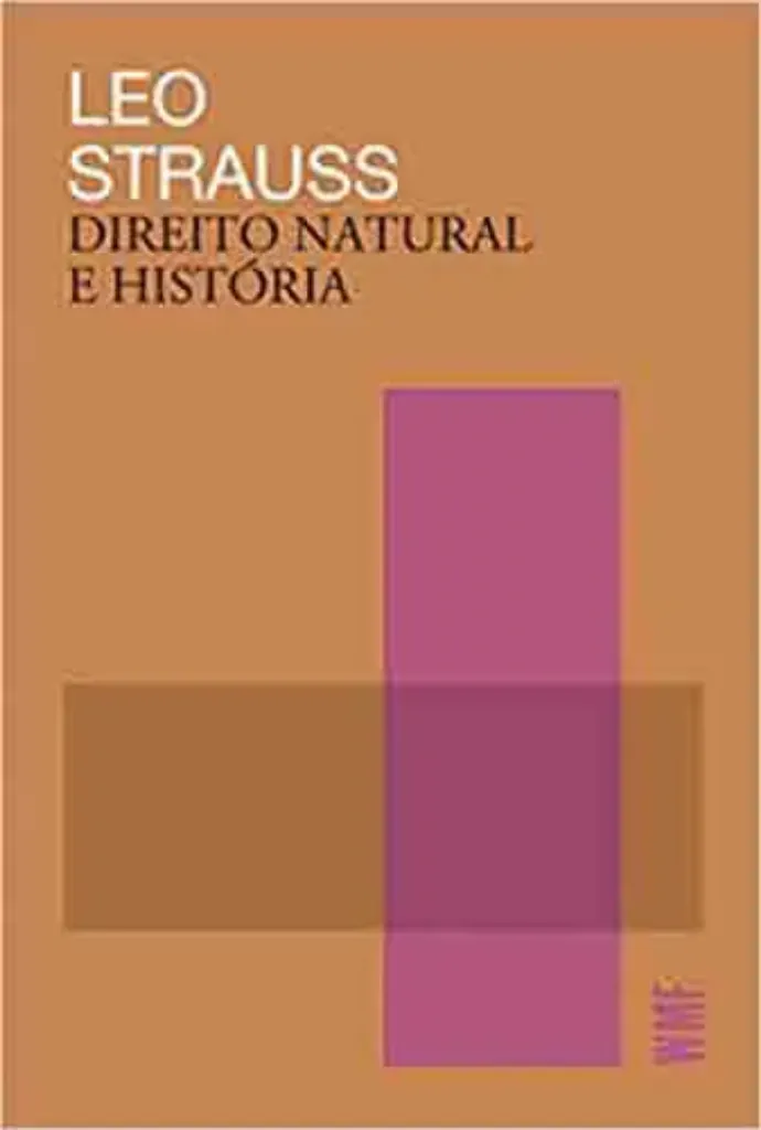 Imagem de Direito Natural e História