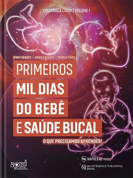Picture of Book Primeiros Mil Dias do Bebê e Saúde Bucal