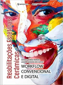 Picture of Book Reabilitações Estéticas Cerâmicas - Workflow Convencional e Digital
