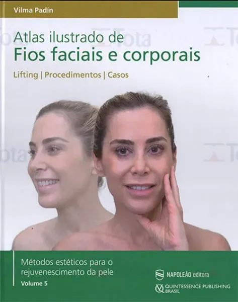 Imagem de Atlas Ilustrado de Fios Faciais e Corporais