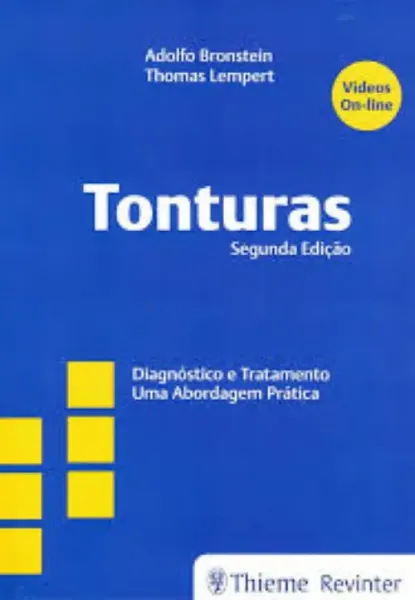 Imagem de Tonturas - Diagnóstico e Tratamento Uma Abordagem Prática