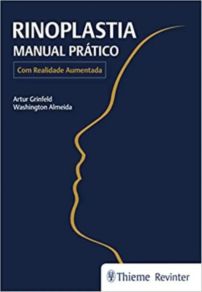 Imagem de Rinoplastia Manual Prático