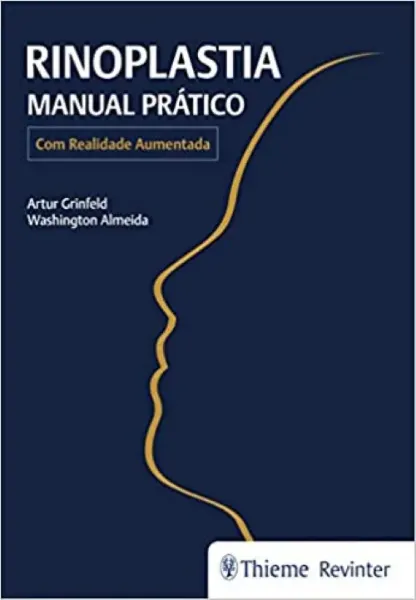Imagem de Rinoplastia Manual Prático