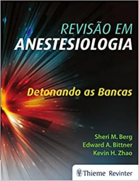 Imagem de Revisão em Anestesiologia - Detonando as Bancas