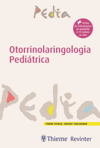 Imagem de Otorrinolaringologia Pediátrica