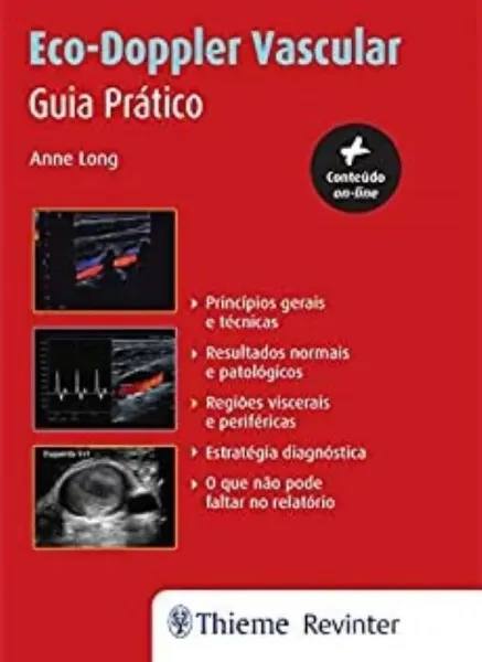 Imagem de Eco Doppler Vascular - Guia Prático