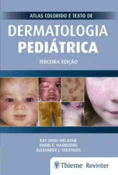 Imagem de Atlas Colorido e Texto de Dermatologia Pediátrica