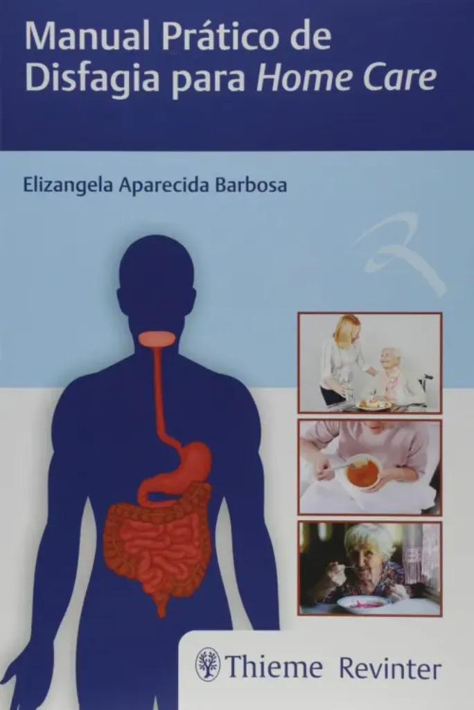 Imagem de Manual Prático de Disfagia para Home Care