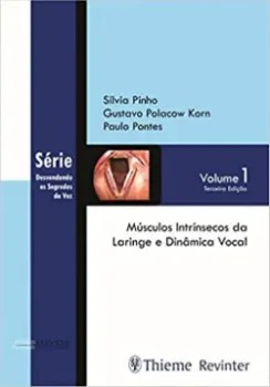 Picture of Book Musculos Intrínsecos da Laringe e Dinâmica Vocal