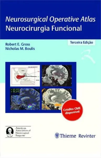 Imagem de Neurosurgical Operative Atlas - Neurocirurgia Funcional