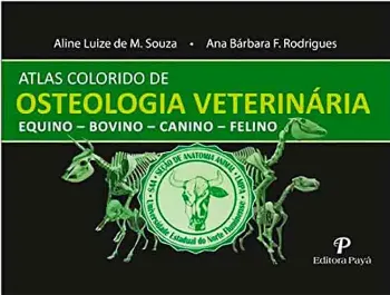 Imagem de Atlas Colorido de Osteologia Veterinária