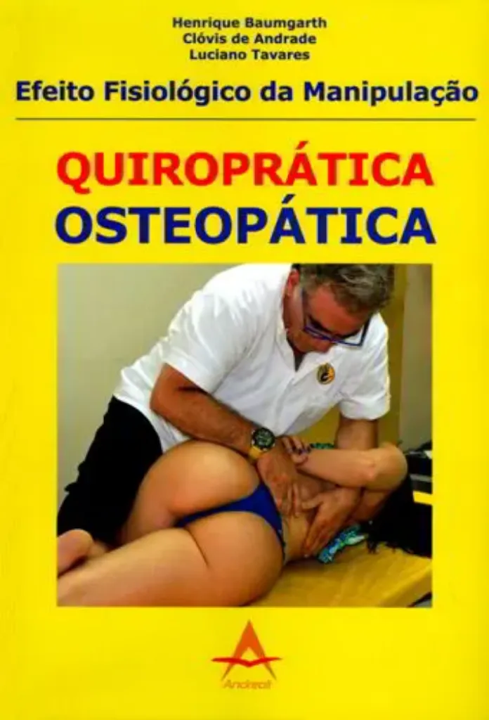 Imagem de Efeito Fisiológico Manipulação Quiropática e Osteopática