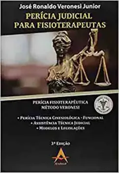 Picture of Book Perícia Judicial para Fisioterapeutas