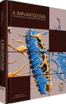 Picture of Book A Implantologia - Tecnológica e Minimamente Invasiva