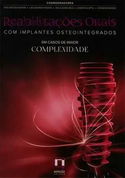 Imagem de Reabilitações Orais com Implantes Osteointegrados em Casos de Maior Complexidade