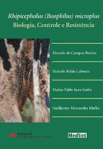 Imagem de Rhipicephalus ( Boophilus ) Microplus: Biologia , Controle e Resistência