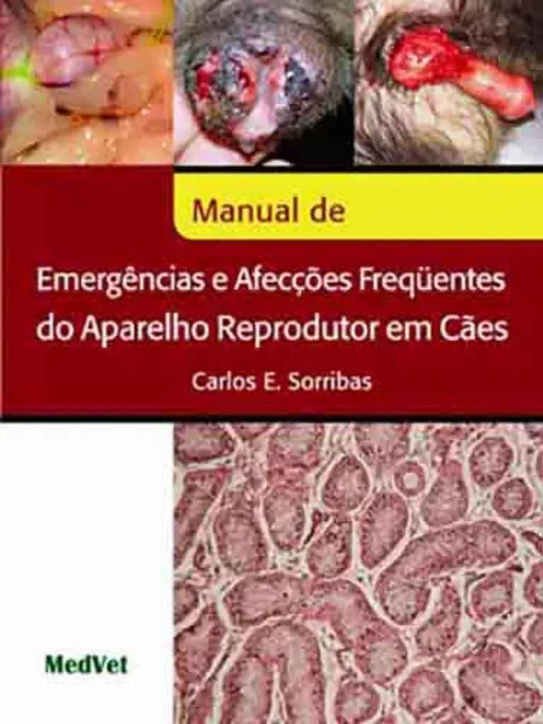 Imagem de Manual de Emergências e Afeções Frequentes do Aparelho Reprodutor em Cães