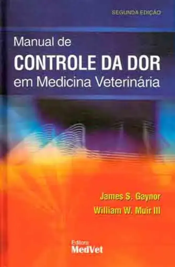 Imagem de Manual de Controle da Dor em Medicina Veterinária