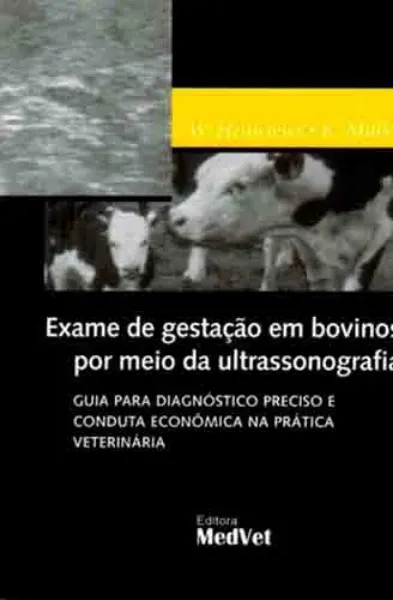 Imagem de Exame de Gestação em Bovinos por Meio da Ultrassonografia
