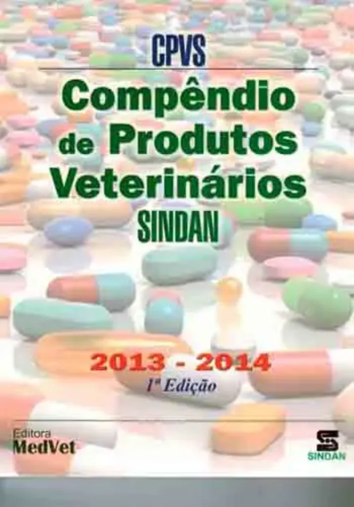Imagem de Compêndio de Produtos Veterinários - Sindan 2013/2014