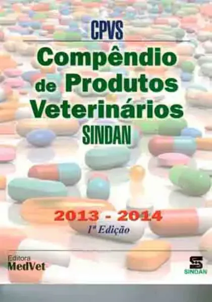 Imagem de Compêndio de Produtos Veterinários - Sindan 2013/2014