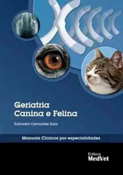 Imagem de Geriatria Canina e Felina