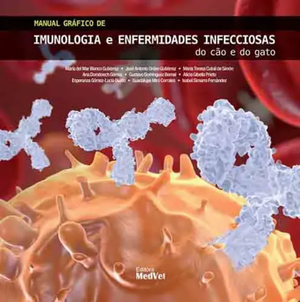 Imagem de Manual Gráfico de Imunologia e Enfermidades Infecciosas do Cão e do Gato