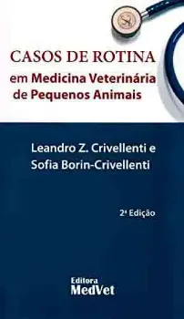 Picture of Book Casos de Rotina em Medicina Veterinária de Pequenos Animais