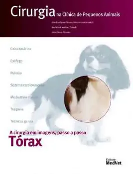 Picture of Book Cirurgia na Clínica de Pequenos Animais- Torax