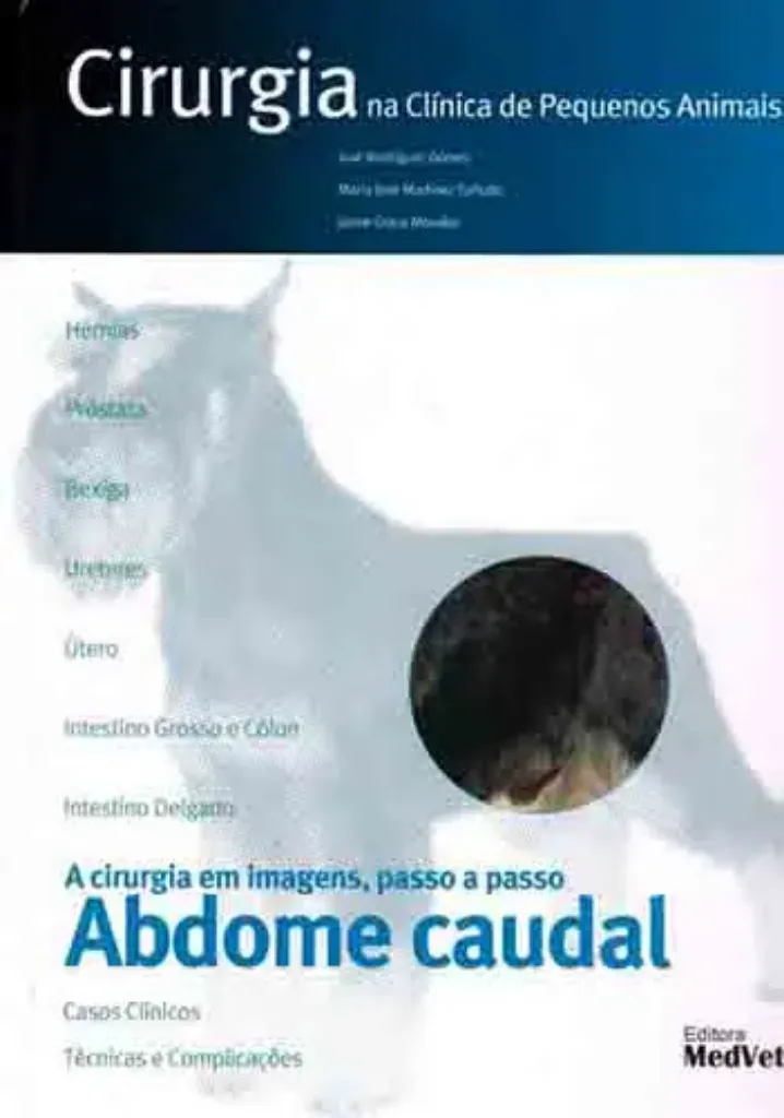Picture of Book Cirurgia na Clínica de Pequenos Animais- Abdome Caudal