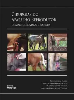 Picture of Book Cirurgias do Aparelho Reprodutor de Machos Bovinos e Equinos