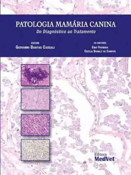 Imagem de Patologia Mamária Canina do Diagnóstico ao Tratamento