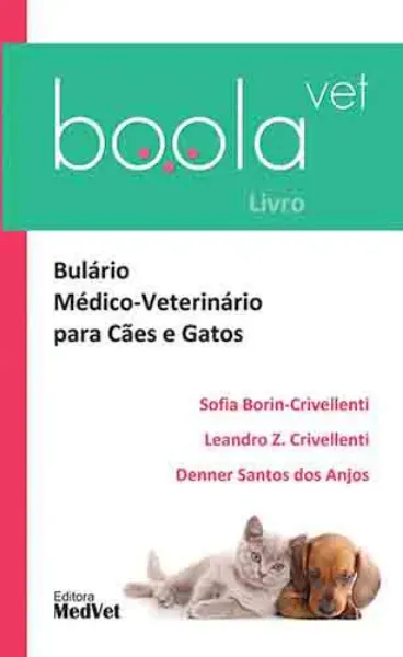 Imagem de Boolavet Livro- Bulário Médico: Veterinário para Cães e Gatos