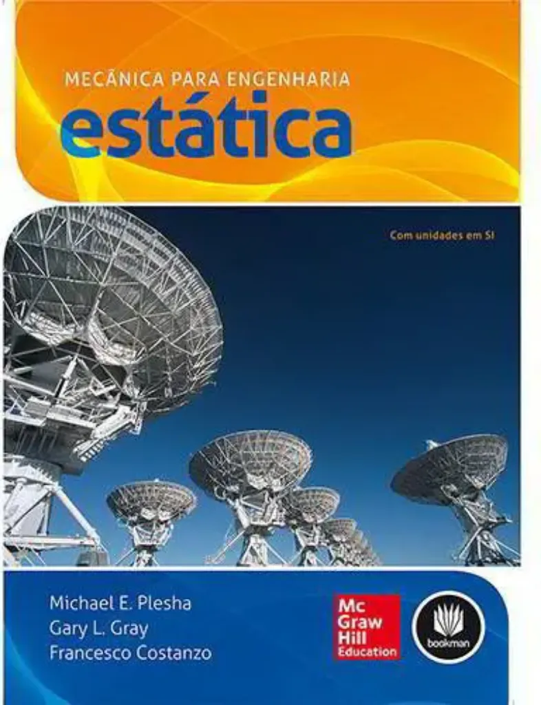 Imagem de Mecânica para Engenharia Estática